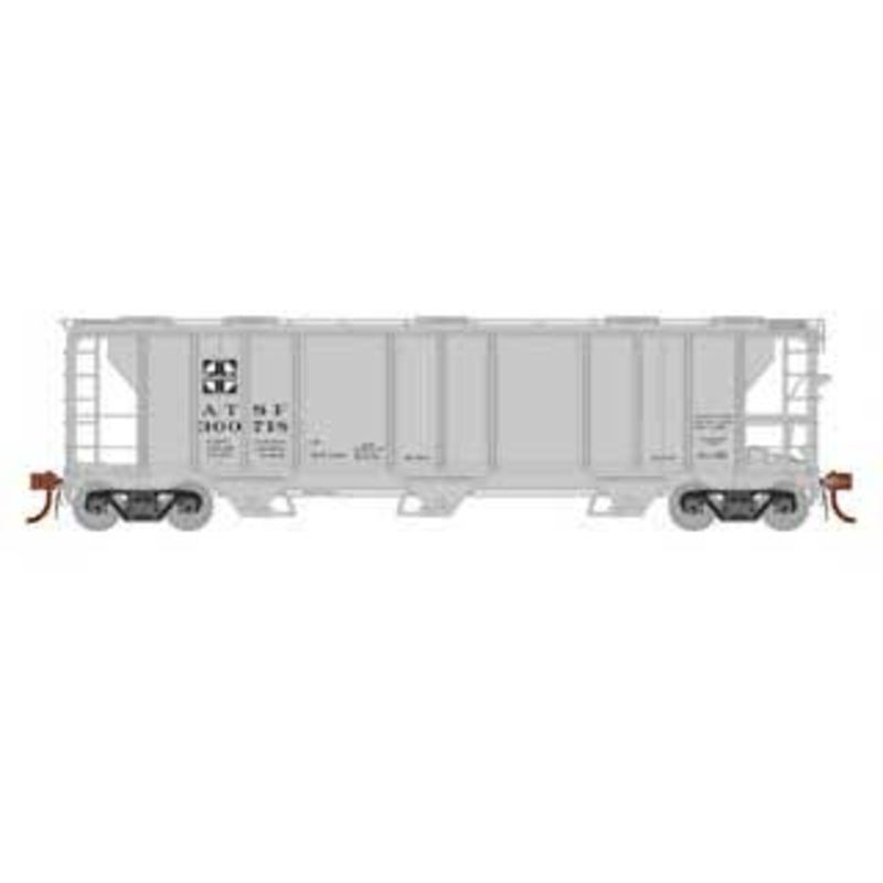 Athearn Genesis G73593 HO Scale PS-2 2893 Covered Hopper Santa Fe ATSF 300718