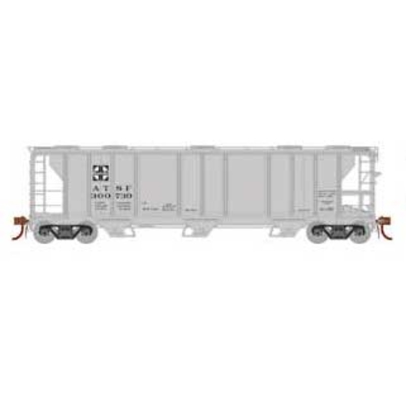 Athearn Genesis G73594 HO Scale PS-2 2893 Covered Hopper Santa Fe ATSF 300739