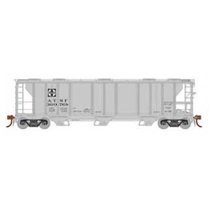 Athearn Genesis G73595 HO Scale PS-2 2893 Covered Hopper Santa Fe ATSF 300768