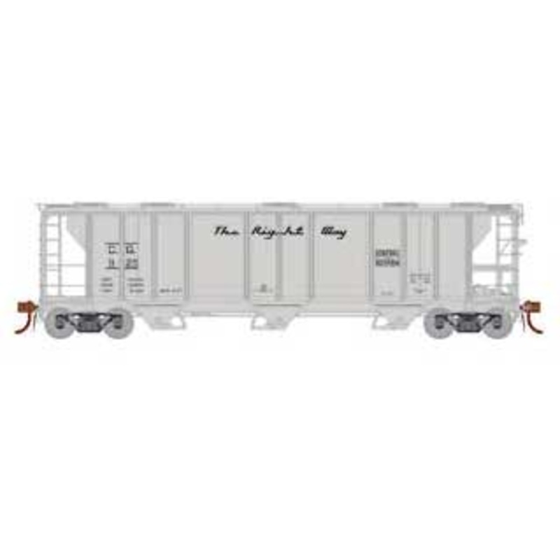 Athearn Genesis G73600 HO Scale PS-2 2893 Covered Hopper Central of Georgia CofG 925