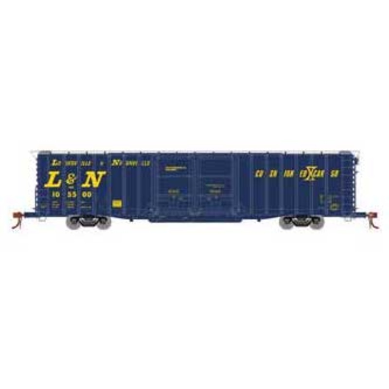 Athearn Genesis G75906 HO Scale 60' Auto Parts Boxcar Louisville & Nashville L&N 105500