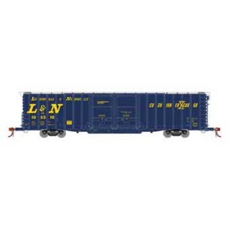 Athearn Genesis G75907 HO Scale 60' Auto Parts Boxcar Louisville & Nashville L&N 105510