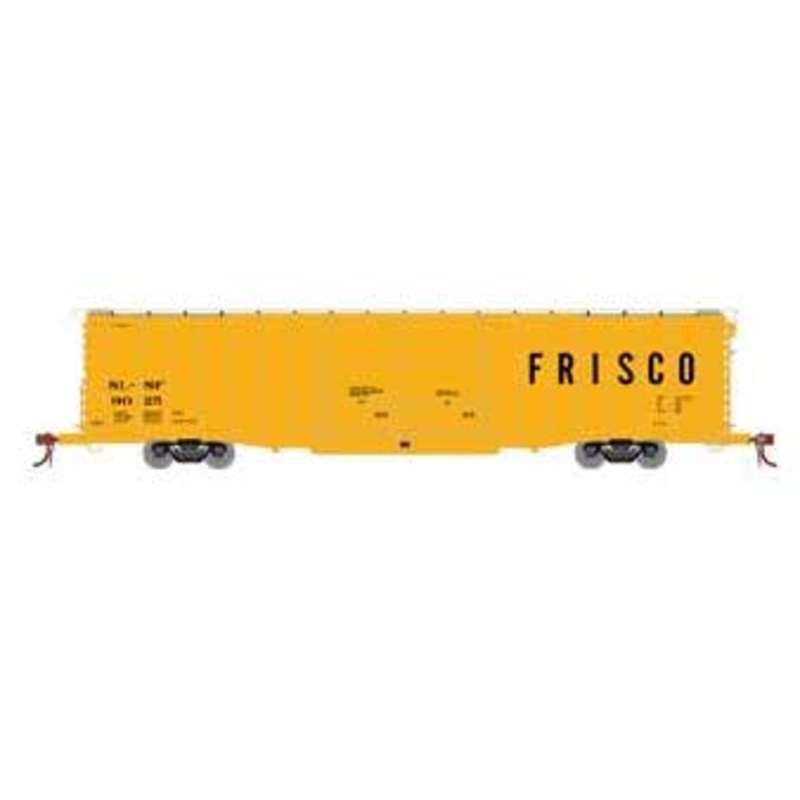 Athearn Genesis G75914 HO Scale 60' Auto Parts Boxcar Frisco SLSF 9023