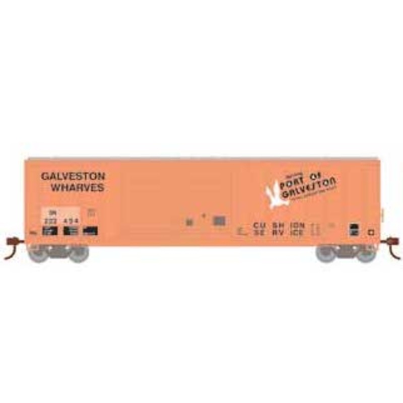 Athearn HO Scale 98503 50' FMC Offset Double Door Boxcar Ex-GW Burlington Northern BN 223494