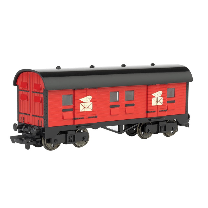 Bachmann 76040 HO Scale Thomas and Friends Mail Car Red