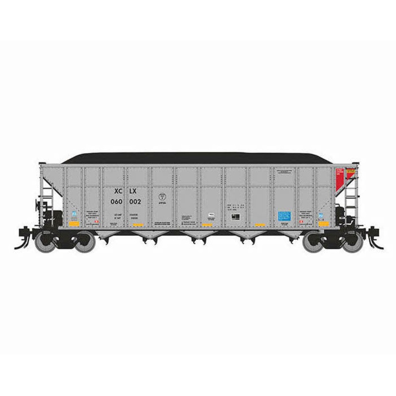 Rapido 169040A HO Scale AutoFlood III RD Coal Hopper Xcel Energy XCLX Single