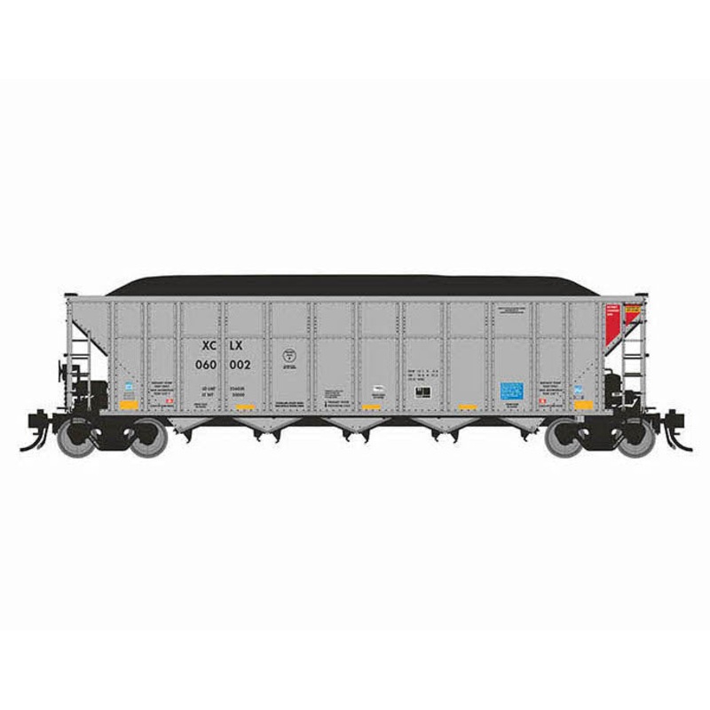 Rapido 169041A HO Scale AutoFlood III RD Coal Hopper Xcel Energy XCLX Single