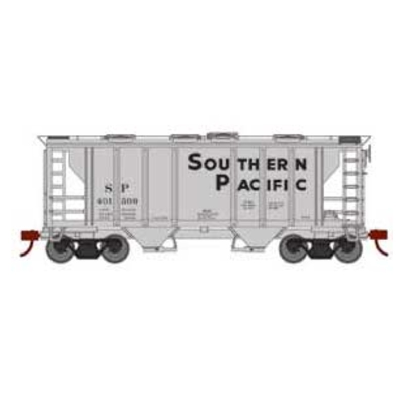 Roundhouse 2304 HO PS-2 2003 2 Bay Covered Hopper Southern Pacific SP 401509