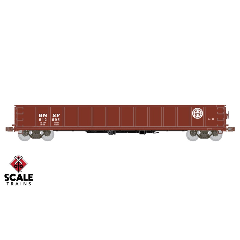 ScaleTrains Kit Classics 1173 Havelock Shops 52'6" Gondola BNSF 512595