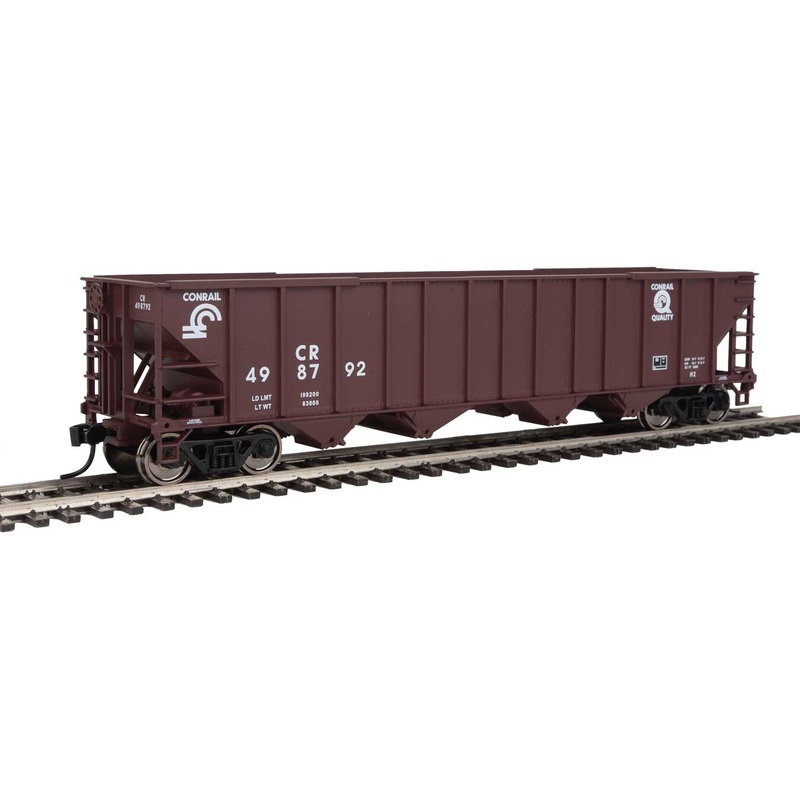 Walthers 910-1985 HO Scale 4 Bay 100 Ton Hopper Conrail CR 498769