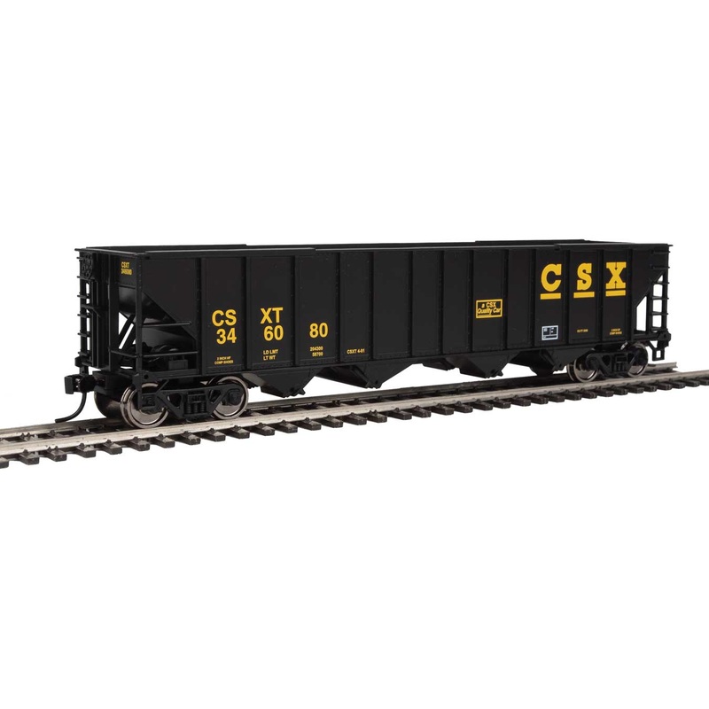 Walthers 910-1990 HO Scale 4 Bay 100 Ton Hopper CSX 346080