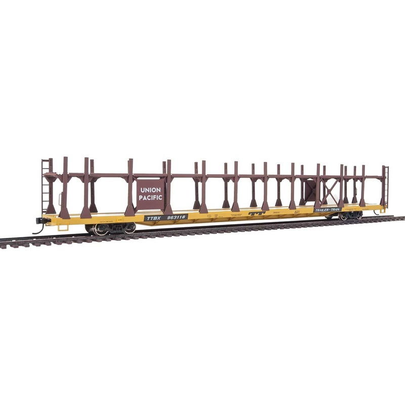 Walthers 910-8025 HO Scale Bi- Level Open Auto Carrier Union Pacific UP 963118