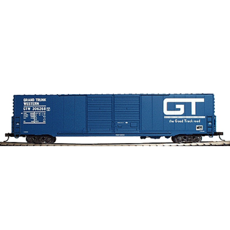 Walthers 932-3586 HO Scale 60' PS Auto Parts Boxcar GTW 30268 - NOS