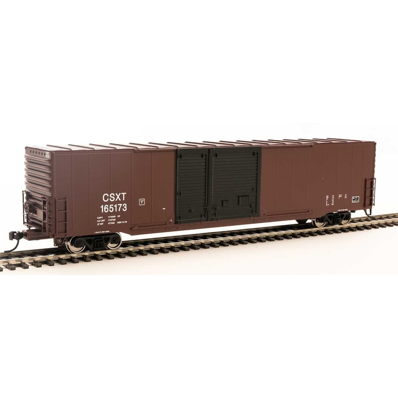 Walthers Mainline 910-3205 HO Scale 60' PS Auto Parts Boxcar CSX 165178