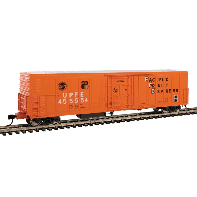 Walthers Mainline 910-3969 HO Scale 57' Mechanical Reefer Union Pacific Fruit Express UPFE 455890