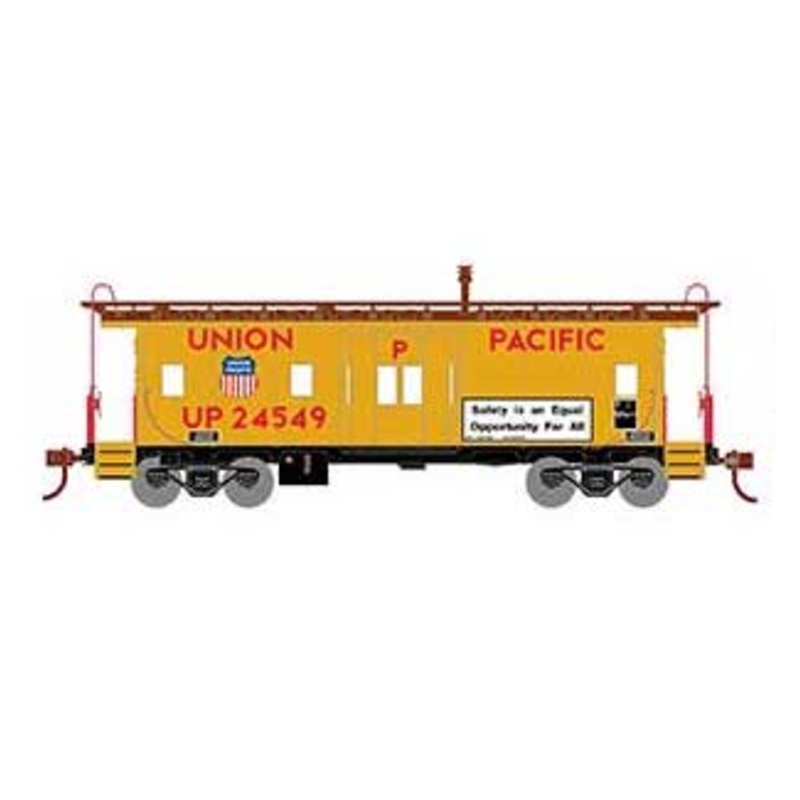 Athearn 90319 HO Scale Bay Window Caboose Union Pacific UP 24549