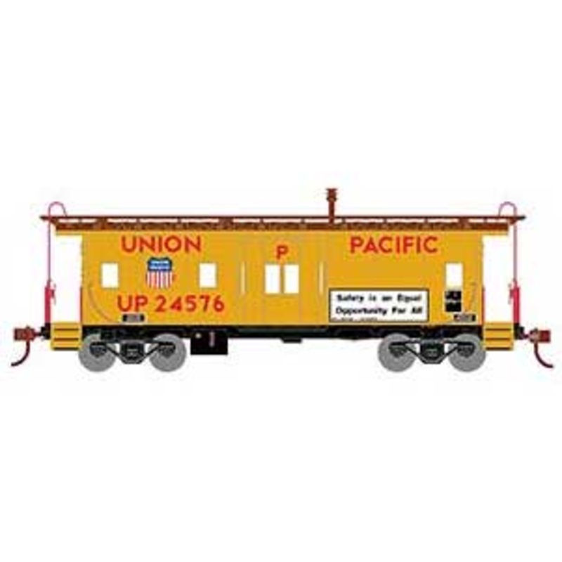 Athearn 90320 HO Scale Bay Window Caboose Union Pacific UP 24576