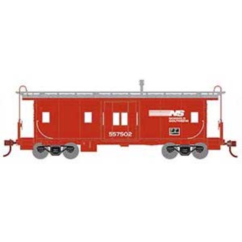 Athearn 90321 HO Scale Bay Window Caboose Norfolk Southern NS 557502