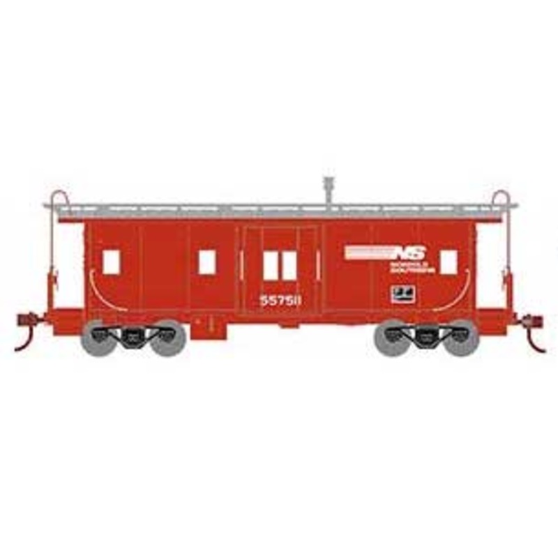 Athearn 90322 HO Scale Bay Window Caboose Norfolk Southern NS 557511