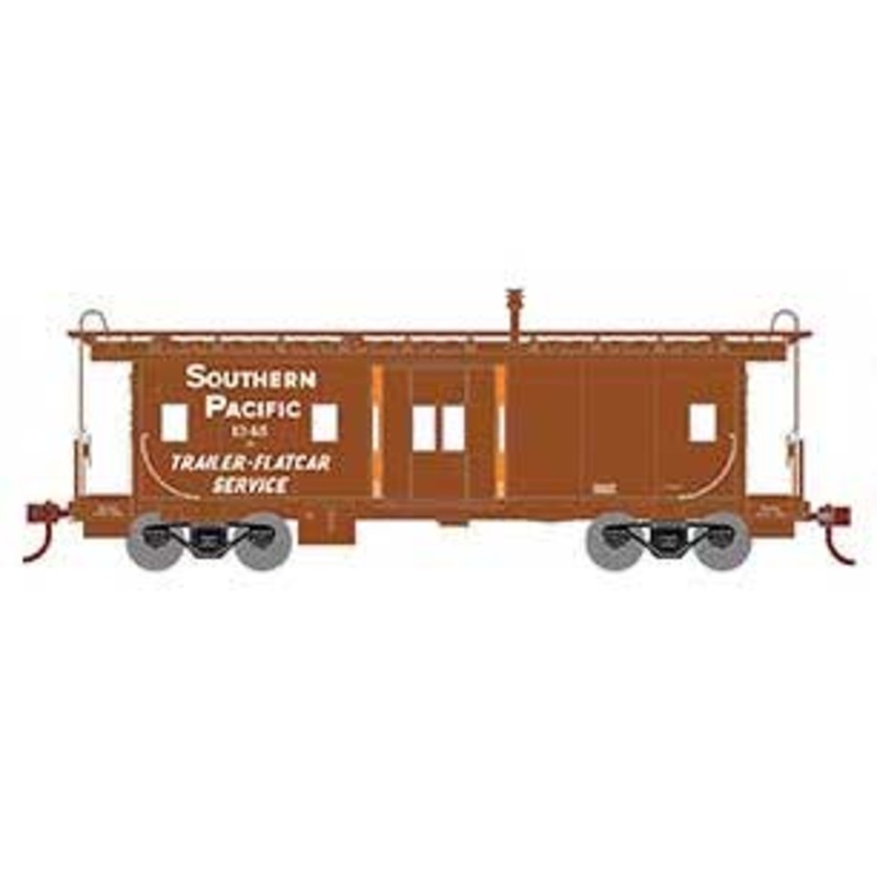 Athearn 90326 HO Scale Bay Window Caboose Southern Pacific SP 1345