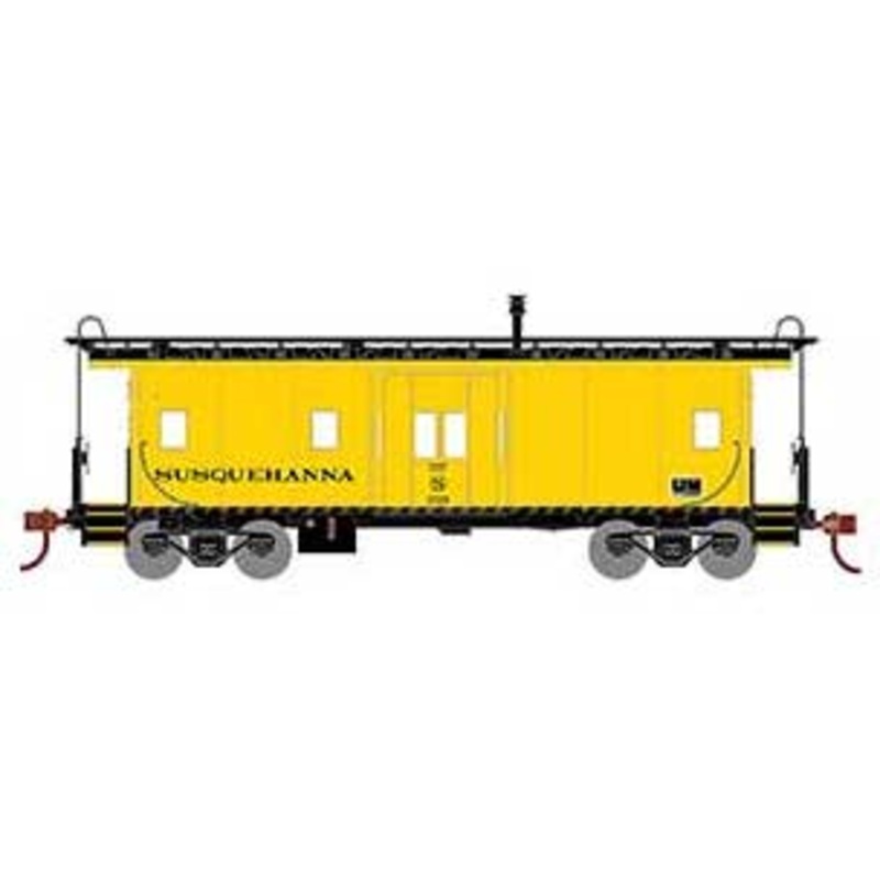 Athearn 90337 HO Scale Bay Window Caboose Susquehanna NYS&W 0120