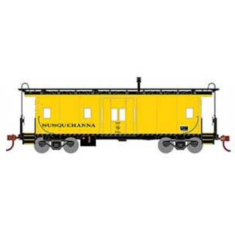 Athearn 90338 HO Scale Bay Window Caboose Susquehanna NYS&W 0124