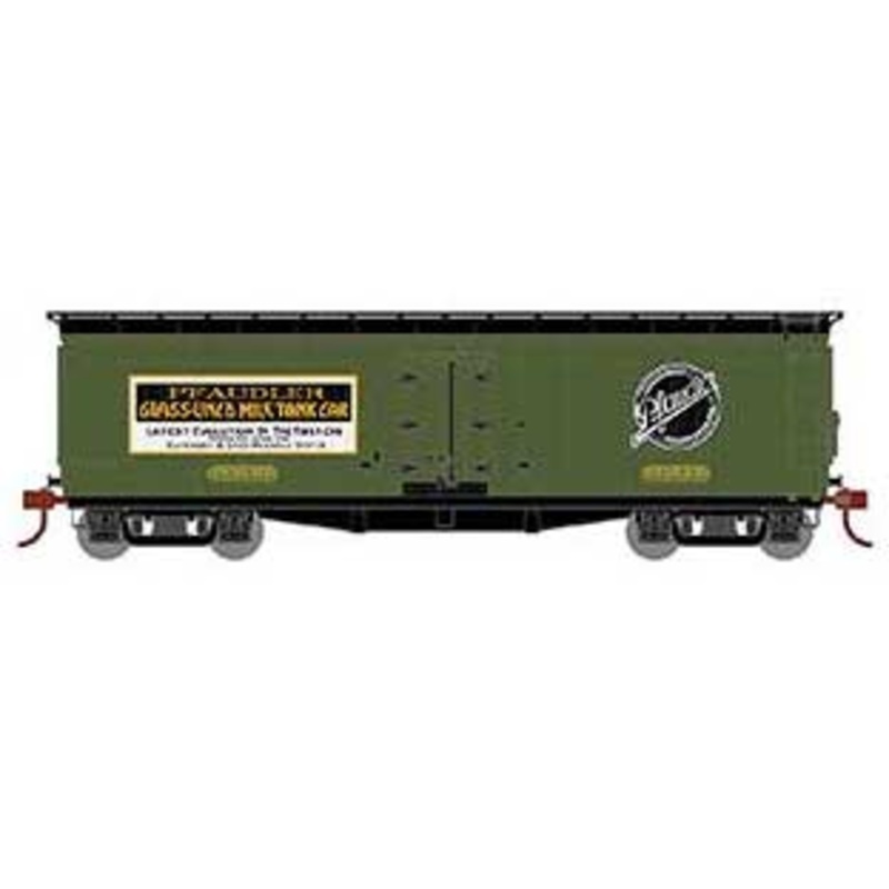 Athearn HO Scale 84710 40' Pfaudler Milk Car PFAX 505