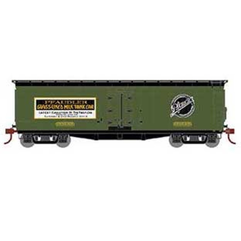 Athearn HO Scale 84712 40' Pfaudler Milk Car PFAX 508