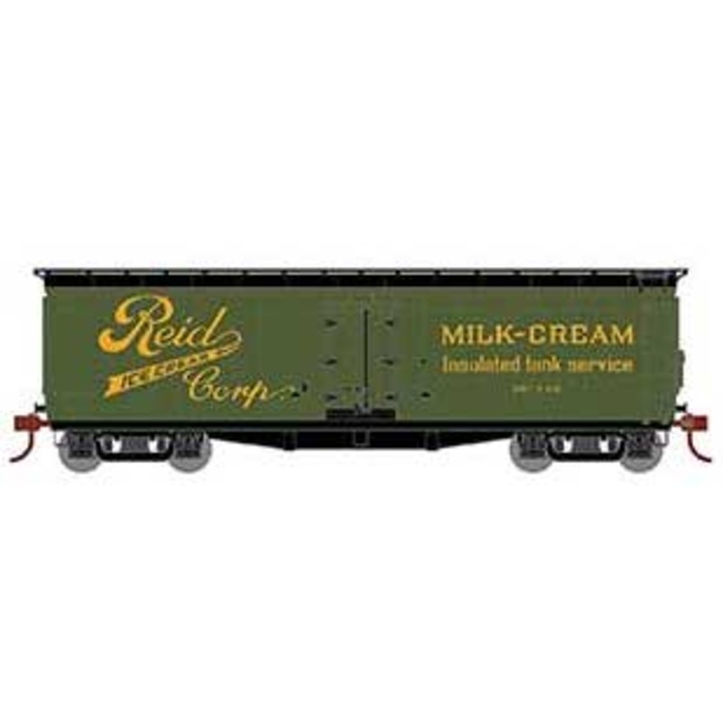 Athearn HO Scale 84713 40' Pfaudler Milk Car Reid Ice Cream RICX 102