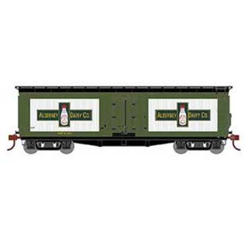 Athearn HO Scale 84716 40' Pfaudler Milk Car Alderney Dairy NMCX 103