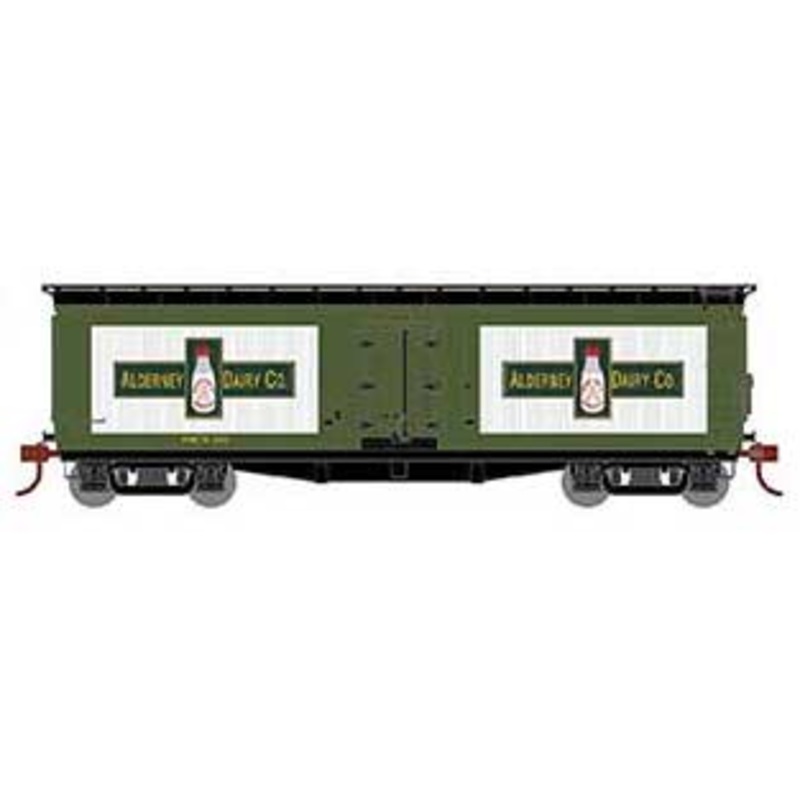 Athearn HO Scale 84718 40' Pfaudler Milk Car Alderney Dairy NMCX 109