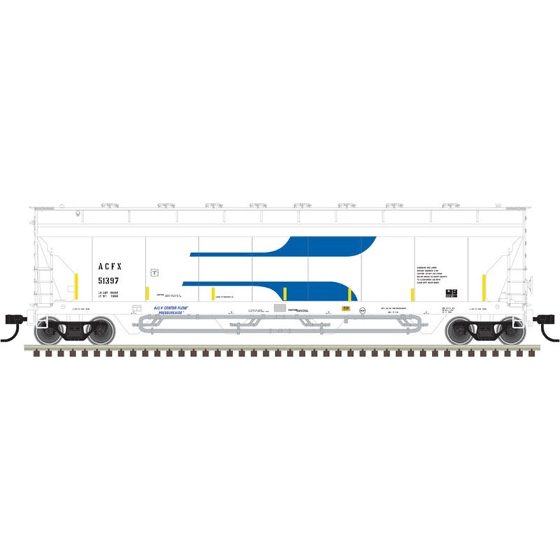 Atlas 20006284 HO Scale 5701 Pressuraide Centerflow Hopper Venturi ACFX 51397