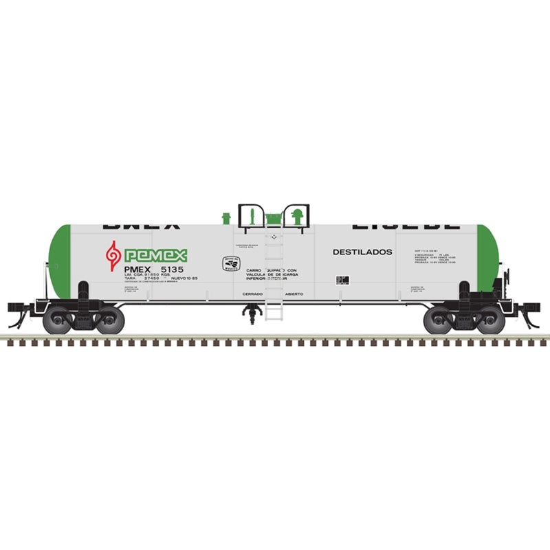 Atlas 20006982 HO Scale 20,700 Gallon Tank Car Pemex PMEX 5150