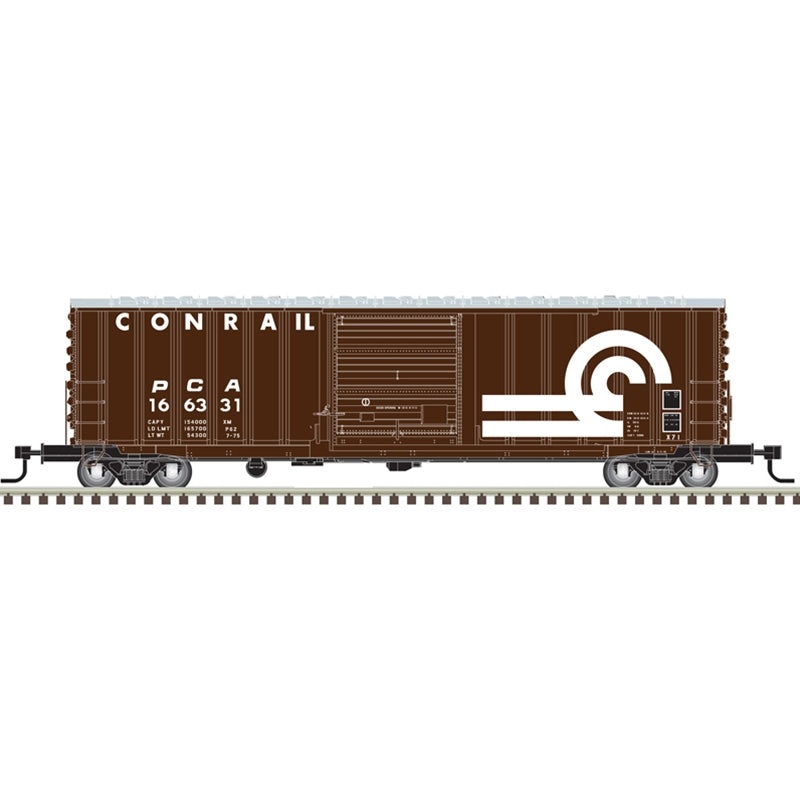 Atlas Master HO Scale 20007058 50' Precision Design Boxcar Conrail PCA 166331
