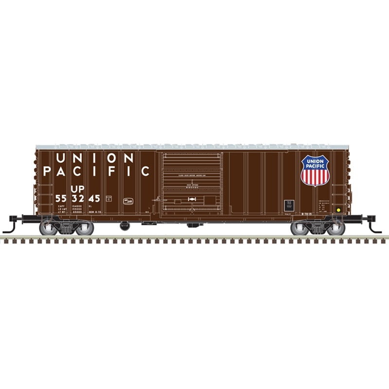 Atlas Master HO Scale 20007060 50' Precision Design Boxcar Union Pacific  UP 553206