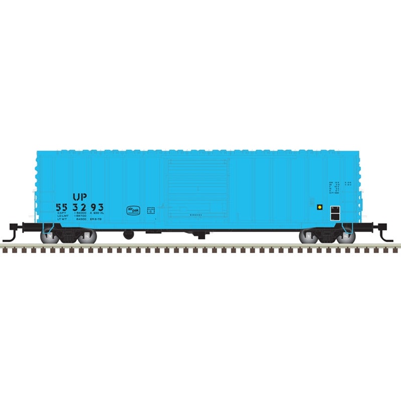 Atlas Master HO Scale 20007062 50' Precision Design Boxcar "Ex-RI" Union Pacific UP 553293