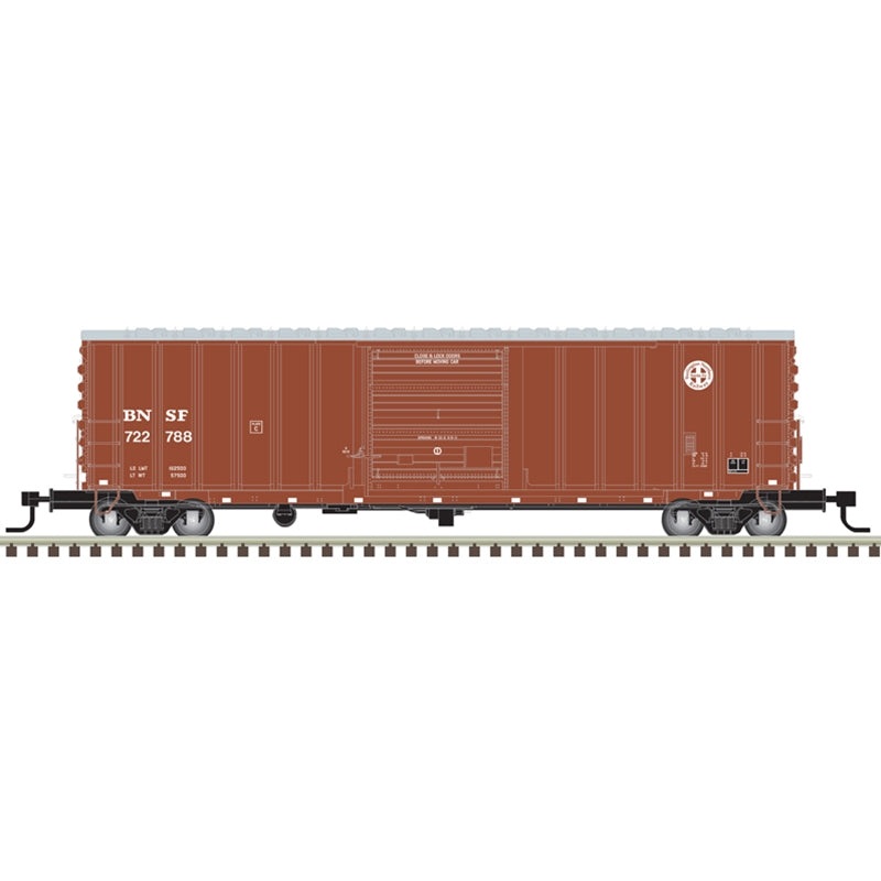 Atlas Master HO Scale 20007064 50' Precision Design Boxcar BNSF 723016