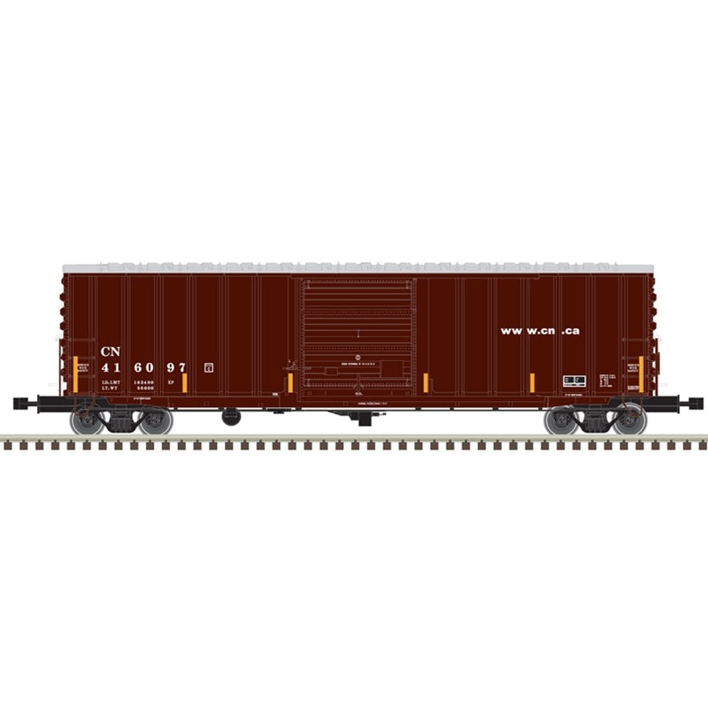 Atlas Master HO Scale 20007066 50' Precision Design Boxcar Canadian National CN 416097