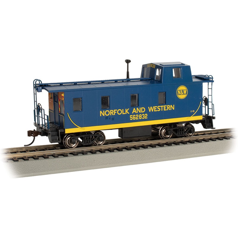 Bachmann 14003 HO Scale Cupola Caboose Norfolk & Western NW 562832