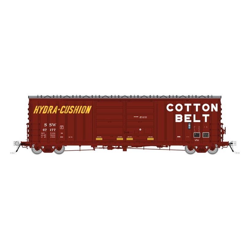 Rapido Trains 170002A HO Scale PCF B70 Boxcar Cotton Belt SSW #2 (# Varies)