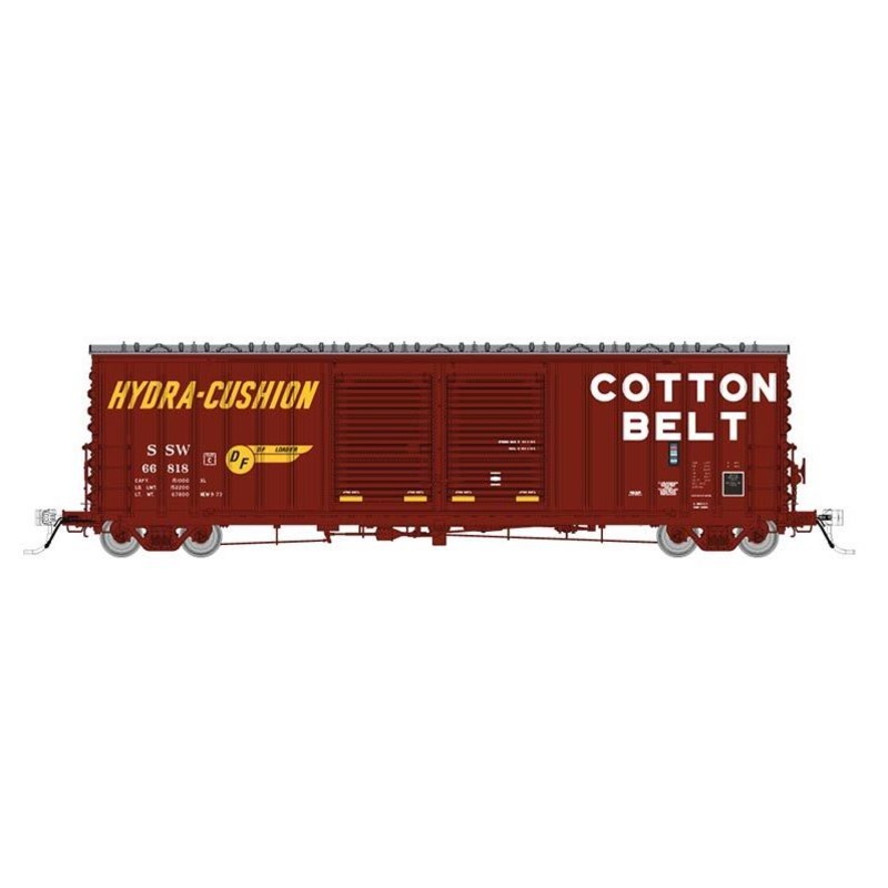 Rapido Trains 170003A HO Scale PCF B70 Boxcar Cotton Belt SSW #3 (# Varies)