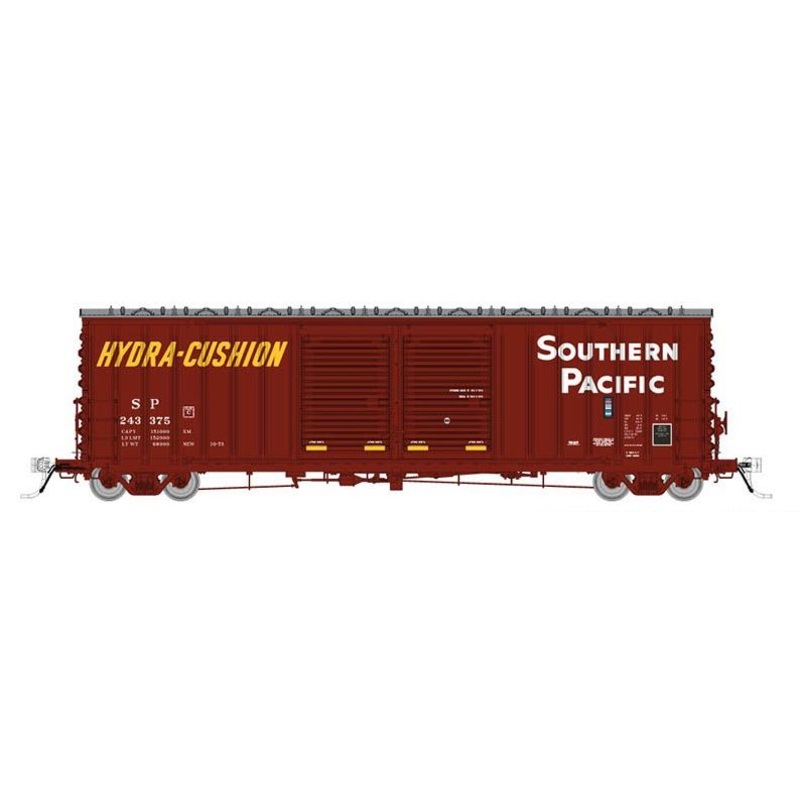 Rapido Trains 170004A HO Scale PCF B70 Boxcar Southern Pacific SP #1 (# Varies)
