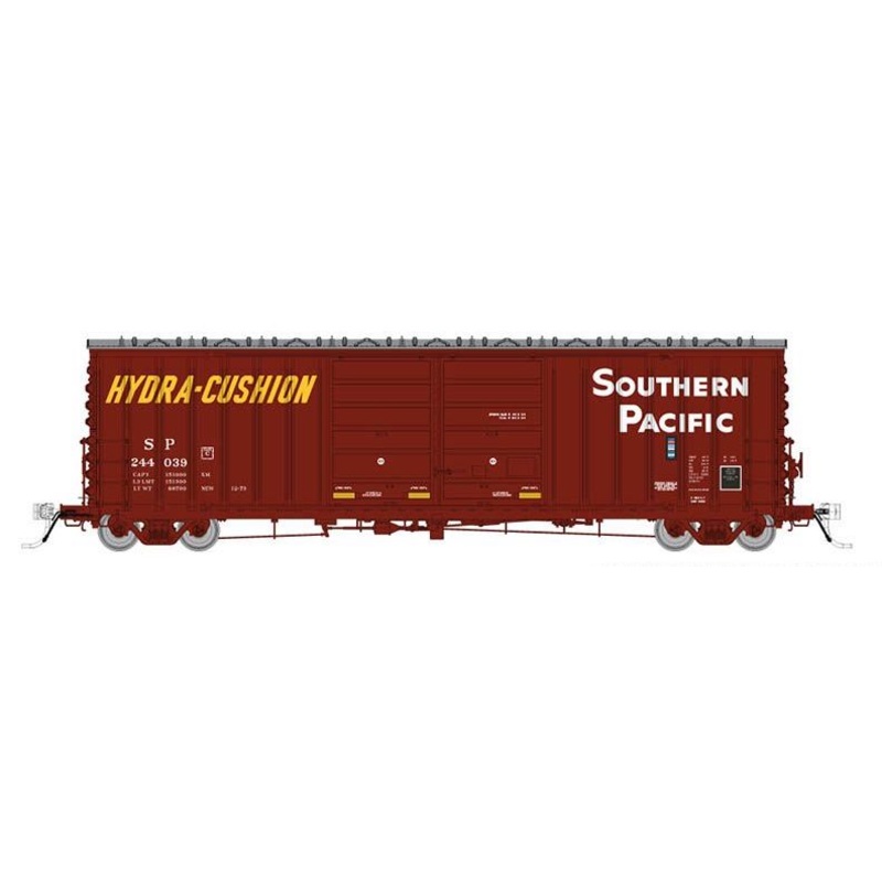 Rapido Trains 170005A HO Scale PCF B70 Boxcar Southern Pacific SP #2 (# Varies)