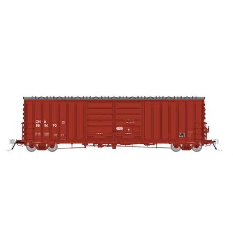 Rapido Trains 170008A HO Scale PCF B70 Boxcar Canadian National CN # Varies