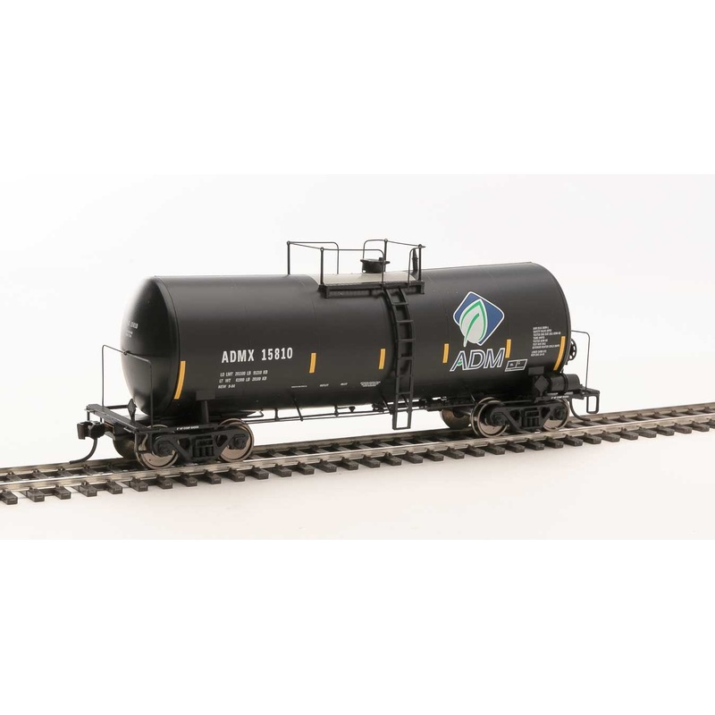 Walthers 920-100141 HO Scale 16,000 Gallon Funnel Flow Tank Car Corn Syrup ADMX 15810