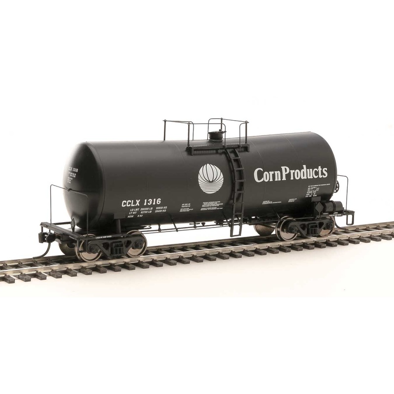 Walthers 920-100150 HO Scale 16,000 Gallon Funnel Flow Tank Car Corn Products Corp CCLX 1316