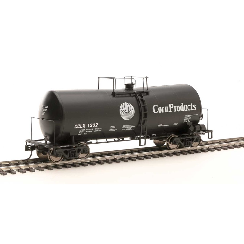 Walthers 920-100151 HO Scale 16,000 Gallon Funnel Flow Tank Car Corn Products Corp CCLX 1332