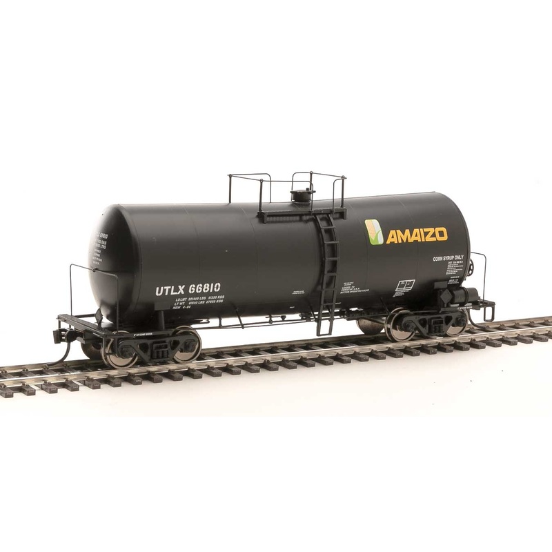 Walthers 920-100157 HO Scale 16,000 Gallon Funnel Flow Tank Car Amaizo UTLX 66810