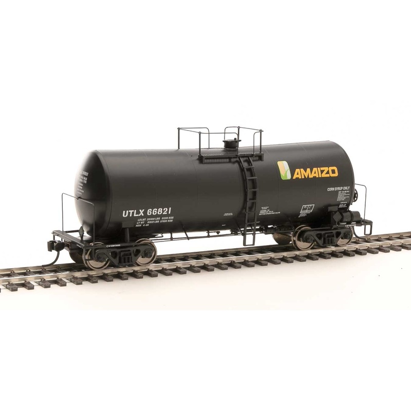 Walthers 920-100158 HO Scale 16,000 Gallon Funnel Flow Tank Car Amaizo UTLX 66821