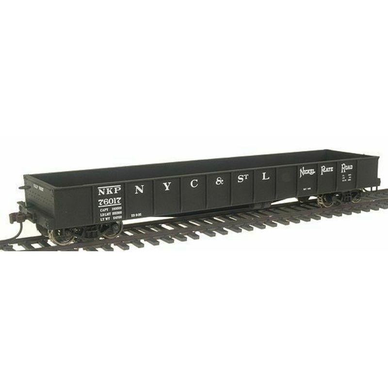 Walthers Gold Line 932-7467 HO Scale 46' USRA Gondola NKP 76017 - NOS